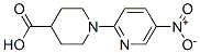 1-(5-Nitro-2-pyridinyl)piperidine-4-carboxylic acid Structure,868077-44-5Structure