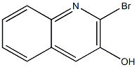 2-Bromo-3-hydroxyquinoline Structure,86814-56-4Structure