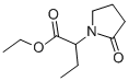 Etiracetam carboxylic acid ethyl ester Structure,86815-10-3Structure