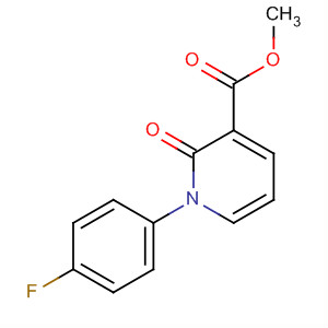 Methyl 1-(4-fluorophenyl)-2-oxo-1,2-dihydropyridine-3-carboxylate Structure,868171-66-8Structure