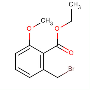 Ethyl 2-(bromomethyl)-6-methoxybenzoate Structure,86823-81-6Structure