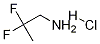 2,2-Difluoropropylamine hydrochloride Structure,868241-48-9Structure