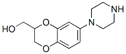 1,4-Benzodioxin-2-methanol,2,3-dihydro-7-(1-piperazinyl )- Structure,868244-99-9Structure