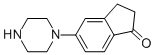 5-Piperazin-1-yl-indan-1-one Structure,868245-03-8Structure