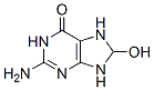 6H-purin-6-one,2-amino-1,7,8,9-tetrahydro-8-hydroxy- Structure,868368-35-8Structure