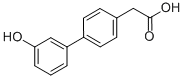 [1,1’-Biphenyl ]-4-acetic acid,3’-hydroxy- Structure,868394-56-3Structure