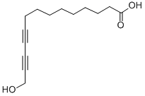 14-Hydroxy-10,12-tetradecadiyoic acid Structure,86840-72-4Structure