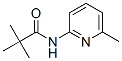 2-Pivaloylamino-6-picoline Structure,86847-79-2Structure