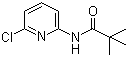 N-(6-chloropyridin-2-yl)-2,2-dimethylpropionamide Structure,86847-84-9Structure