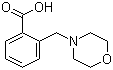 2-(4-Morpholinylmethyl)benzoic acid Structure,868543-19-5Structure