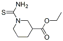 3-Piperidinecarboxylic acid,1-(aminothioxomethyl)-,ethyl ester Structure,868591-91-7Structure