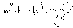 Fmoc-NH-dPEG8-COOH Structure,868594-52-9Structure