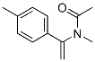 Acetamide,n-methyl-n-[1-(4-methylphenyl)ethenyl]- Structure,868602-86-2Structure