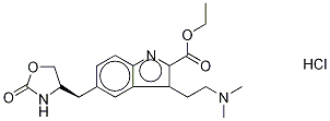 Zolmitriptan Structure,868622-23-5Structure