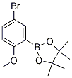 2-(5-Bromo-2-methoxyphenyl)-4,4,5,5-tetramethyl-1,3,2-dioxaborolane Structure,868629-78-1Structure