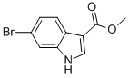 1H-indole-3-carboxylic acid,6-bromo-,methyl ester Structure,868656-97-7Structure