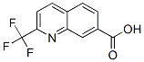 2-(Trifluoromethyl)-quinoline-7-carboxylic acid Structure,868662-63-9Structure