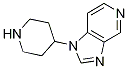 1-(4-Piperidinyl)-1h-imidazo[4,5-c]pyridine Structure,868670-03-5Structure