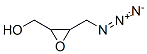 2-Oxiranemethanol,3-(azidomethyl)- Structure,868684-49-5Structure