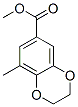 1,4-Benzodioxin-6-carboxylic acid, 2,3-dihydro-8-methyl-, methyl ester Structure,868707-81-7Structure