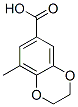 1,4-Benzodioxin-6-carboxylic acid, 2,3-dihydro-8-methyl- Structure,868707-82-8Structure