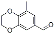 1,4-Benzodioxin-6-carboxaldehyde,2,3-dihydro-8-methyl- Structure,868707-84-0Structure