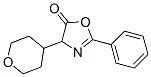 5(4H)-oxazolone,2-phenyl-4-(tetrahydro-2h-pyran-4-yl)- Structure,868748-79-2Structure