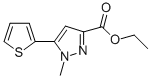 Ethyl 1-methyl-5-thien-2-yl-1H-pyrazole-3-carboxylate Structure,868755-60-6Structure