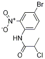 N-(4-bromo-2-nitrophenyl)-2-chloropropanamide Structure,868771-26-0Structure