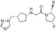 Melogliptin Structure,868771-57-7Structure