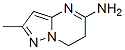 Pyrazolo[1,5-a]pyrimidin-5-amine,6,7-dihydro-2-methyl- Structure,868846-31-5Structure