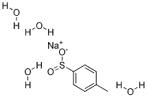 Sodium p-toluenesulfinate tetrahydrate Structure,868858-48-4Structure