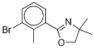 2-(3-Bromo-2-methylphenyl)-4,5-dihydro-4,4-dimethyl-oxazole Structure,868975-15-9Structure