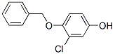 4-Benzyloxy-3-chloro-phenol Structure,86902-27-4Structure