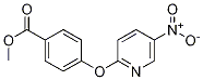 Methyl 4-(5-nitropyridin-2-yloxy)benzoate Structure,869108-94-1Structure