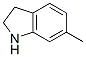 6-Methylindoline Structure,86911-82-2Structure