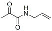 Propanamide, 2-oxo-n-2-propenyl-(9ci) Structure,86918-23-2Structure