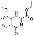 2-Quinazolinecarboxylic acid,1,4-dihydro-8-methoxy-4-oxo-,ethyl ester (9ci) Structure,869294-78-0Structure