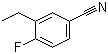 3-Ethyl-4-fluorobenzonitrile Structure,869299-63-8Structure