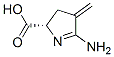 2H-pyrrole-2-carboxylic acid,5-amino-3,4-dihydro-4-methylene-,(2s)- Structure,869305-94-2Structure