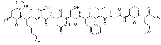 Neurokinin A Structure,86933-74-6Structure