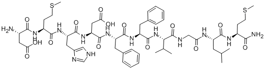 Neurokinin B Structure,86933-75-7Structure