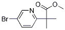 Methyl 2-(5-bromopyridin-2-yl)-2-methylpropanoate Structure,869349-03-1Structure