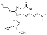 8-Allyloxy-n2-(dmf)-2’-deoxyguanosine Structure,869354-73-4Structure