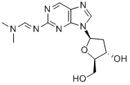 2-((Dimethylaminomethylidene)amino)purine-2’-deoxy-riboside Structure,869355-02-2Structure