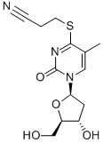 S4-(2-cyanoethyl)-4-thiothymidine Structure,869355-26-0Structure