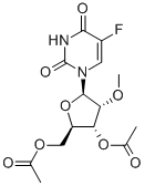 3’,5’-Di-o-acetyl-5-fluoro-2’-o-methyluridine Structure,869355-34-0Structure