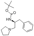 (S)-tert-butyl (1-phenyl-3-(pyrrolidin-1-yl)propan-2-yl)carbamate Structure,869377-95-7Structure