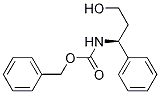 N-[(1s)-3-hydroxy-1-phenylpropyl]carbamic acid phenylmethyl ester Structure,869468-32-6Structure