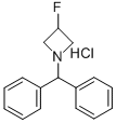 1-Benzhydryl-3-fluoroazetidine hydrochloride Structure,869488-99-3Structure